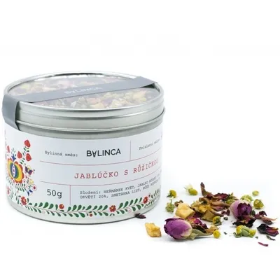 Obrázek produktu pro Bylinný čaj: Jablúčko s růžičkou 50g