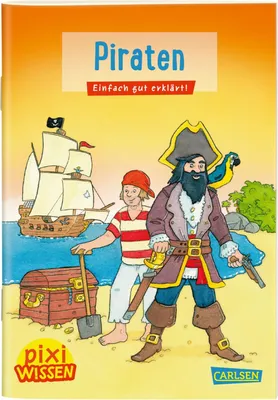 Produktbild von Pixi Wissen 2: Piraten