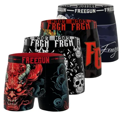 Immagine prodotto di Slip da uomo, modello boxer, confezione da 4, colore rosso, taglia XL (B06B)
