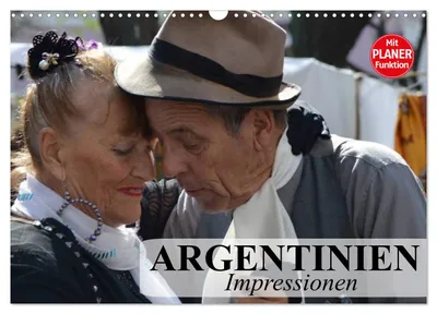 Produktbild von Kalender 2027 · US-Version · Argentinien – Impressionen (Wandkalender 2027, Format 17" × 12", Querformat), CALVENDO 12-Monats-Wandkalender