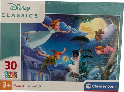Zdjęcie produktu dla Clementoni puzzle 30 SuperKolor Disney Classic 20279