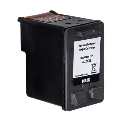 Zdjęcie produktu dla Czarny tusz Superbulk B-H21 do drukarek HP (zamiennik HP 21XL C9351A) standardowy