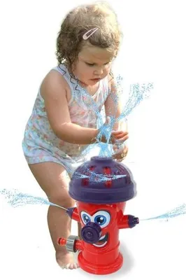 Zdjęcie produktu dla Jamara Mc Fizz Hydrant Happy, 3 lat(a), Niebieski, Czerwony
