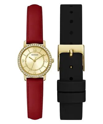 Immagine prodotto di Guess orologio da donna orologio da polso MELODY GW0643L2 pelle silicone