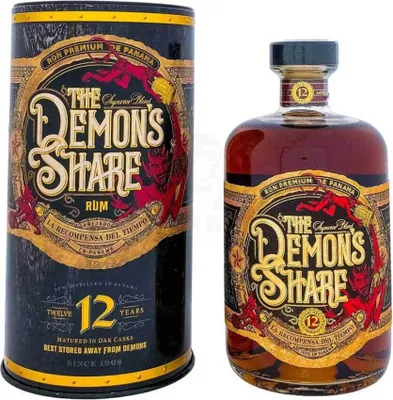 Produktbild von The Demons Share 12 Years + Box 700ml 41% Vol.