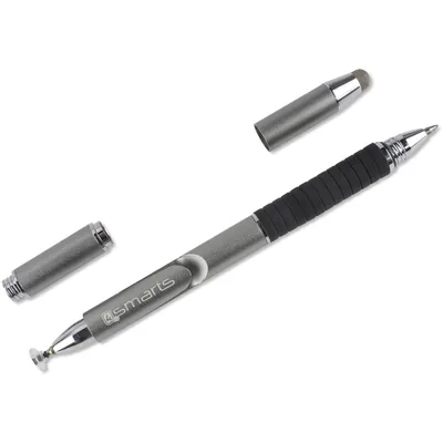 Produktbild von 4smarts 3in1 Eingabestift PRO, silber