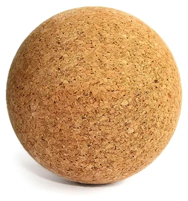 Produktbild von Massageball aus Kork, 4 cm
