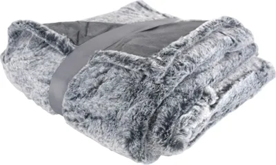 Produktbild von Kuscheldecke super weich Fellimitat 150x200 Wohndecke 3 Farben wählbar