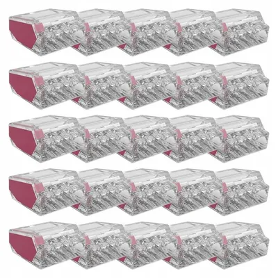 Zdjęcie produktu dla 25x szybkozłączy dla sztywnych przewodów 4x0,5-2,5mm² EDO204 EDO Technic
