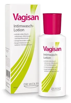 Produktbild von Vagisan Intimwasch-Lotion, 100 ml Lotion