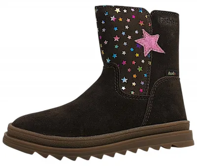 Productafbeelding van Richter Kinderschuhe Mädchen Stiefel Braun Freizeit