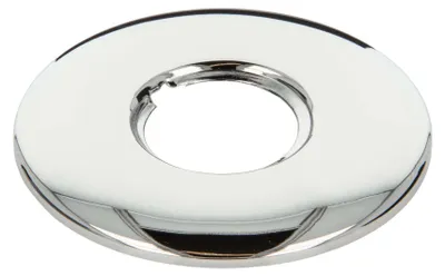 Produktbild von tecuro Gewinderosette 3/4 Zoll x Ø 67 mm x Höhe 5 mm, Messing verchromt