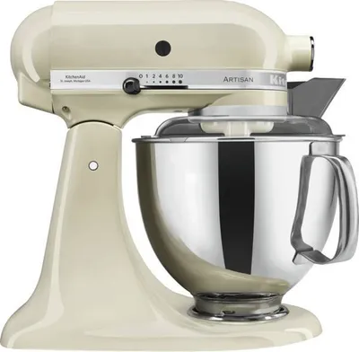 Produktbild von Kitchenaid 5KSM175PSEAC 4,8L Artisan Küchenmaschine Creme 300 Watt