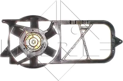 Produktbild von Lüfter, Motorkühlung NRF 47312