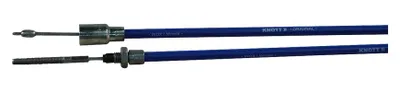 Knott Bremsseil mit Glocke 1530 mm 1740 mm M8x50 Ø22 37086.17