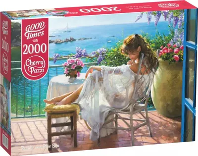 Zdjęcie produktu dla Puzzle 2000 elementów. Piękna i błękitne morze 50064