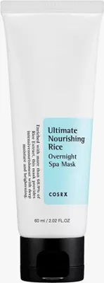 Immagine prodotto di COSRX Ultimate Nourishing Rice Overnight Spa Mask 60 ml - Maschera viso notte illuminante