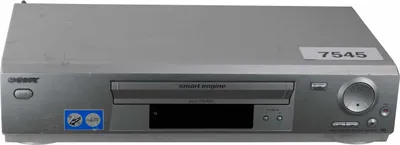 Produktbild von Sony SLV-SE620D | VHS Videorecorder