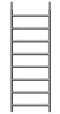 Produktbild von Layher Standleiter 75/8 - 2,00m