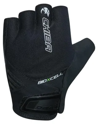 Produktbild von CHIBA BioXCell Air - Radhandschuhe kurz, schwarz, 3XL, BioXCell Gelpolster, a....