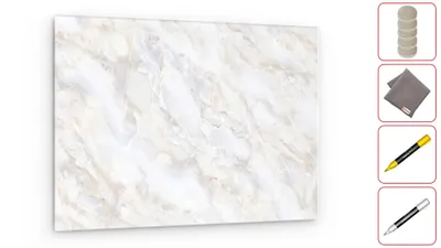 Produktbild von Glasbild MARMOR, 60x40 cm + GRATIS Zubeh?rset