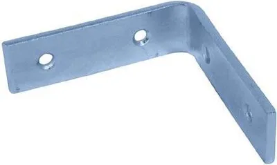 Obrázek produktu pro úhelník rovnoramenný 40x140x140mm Zn (4ks)