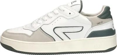 Produktbild von HUB Smash Sneakers Laag - Wit - Maat 45