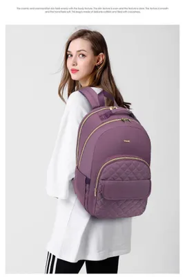Image de Sac à dos 15,6 pouces, sac à dos pour ordinateur portable, idéal pour le travail