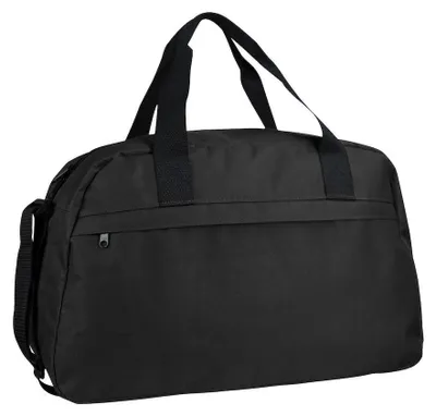 Immagine prodotto di Derby Of Sweden - Borsa da viaggio "Spirit" unisex, per uomo/donna, ideale per viaggi, 22 L, taglia unica (nera)