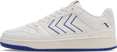 Produktbild von Hummel St. Power Play PE Sneaker Schuhe weiß/grün 227950-9208, Schuhgröße:39 EU