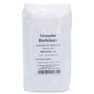 Produktbild von 1 kg Weinsäure in Lebensmittelqualität E334 / natürlicher Traubenextrakt