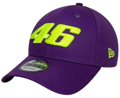 Produktbild von New Era 9Forty Strapback Cap - VR46 lila