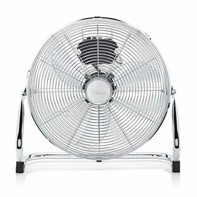 Produktbild von Tristar VE-5885 BodenVentilator Metall, Haushalts-Lamellenlüfter, Schwarz, Edelstahl, Flur, Metall, 66,86 dB, 1250 RPM