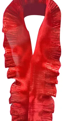 Produktbild von 1 m metallische Rüschenborte, plissierte Spitzenborte, DIY-Nähen, Hochzeitskleid, Kostüm, Tasche, Vorhang, Bastelarbeiten, Dekoration, Stoff
