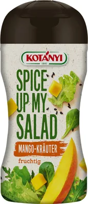 Produktbild von Kotanyi Spice up my Salad Mango Kräuter fruchtig Gewürzzubereitung 50g