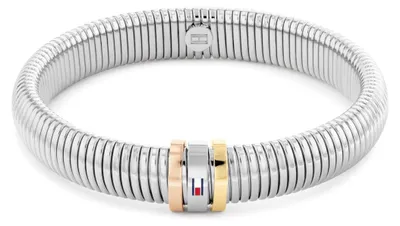 Image de Bracelet fantaisie en acier pour femme, bracelet extensible 2780994