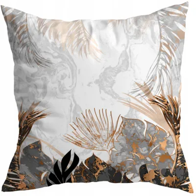 Produktbild von HomeView Dekorative Kissenhülle 50x50cm Polyester Zierkissenbezug