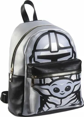 Produktbild von Plecak CERD - Star Wars Mandalorian Yoda 27cm oficjalny produkt z licencją