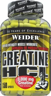 Produktbild von Weider Creatine HCL 150 Kapseln