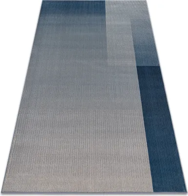 Produktbild von Teppich Wolle NAIN Geometrisch 7710/51644 beige / blau Blau 240x340 cm