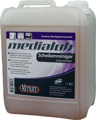 Produktbild von 5 Liter Scheibenreiniger, Scheinwerfer, Glasreiniger Konzentrat - Sommer
