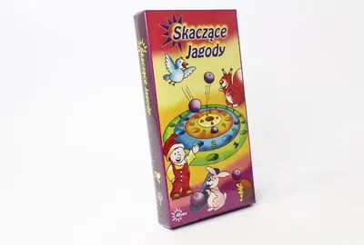 Zdjęcie produktu dla Abino Gra Skaczące Jagody – Gra Zręcznościowa Dla Dzieci I Dorosłych