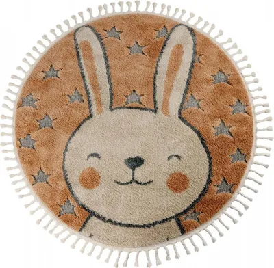 Immagine prodotto di 133x133 (diametro) cerchio Tappeto per bambini My Fano 390 Rabb cerchio