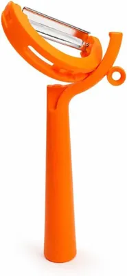 Produktbild von TUPPERWARE Schäler Universalschäler Schälfix orange