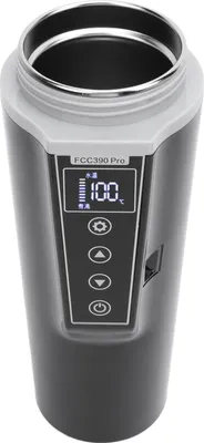 Zdjęcie produktu dla Elektryczny czajnik samochodowy 12V Przenośny bojler na wodę Podgrzewany kubek podróżny Kubek do kawy i herbaty z regulacją temperatury