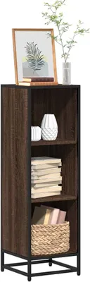Immagine prodotto di Maison Exclusive - Libreria effetto rovere marrone 33,5x33x107,5 cm Materiale ligneo