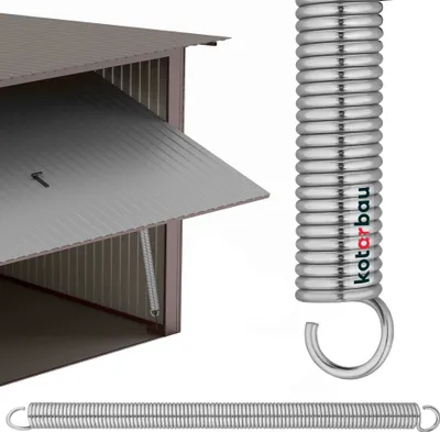 Obrázok produktu pre KOTARBAU® Pružina garážovej brány Drôt 570 mm Torzná pružina Napínacia pružina garážovej brány Garážová brána