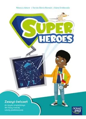 Obrázok produktu pre Super hrdinovia 3. Pracovný zošit pre anglický jazyk na základnej škole