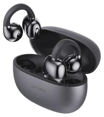 Produktbild von 4smarts Open-Ear-Kopfhrer SkyBuds Clip Grau (541387)