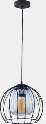 Image de Suspension UNIVERSO noire 1xE27x15W en métal, dimensions : 172x26x26 cm, IP20, TK-Lighting